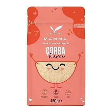 Mamma Emada 150 gr Sebzeli Brokoli Çorbası