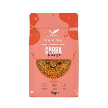 Mamma Emada 150 gr Sebzeli Mercimek Çorbası