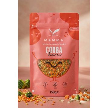 Mamma Emada 150 gr Sebzeli Mercimek Çorbası