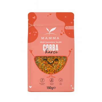 Mamma Emada 150 gr Sebzeli Mercimek Çorbası