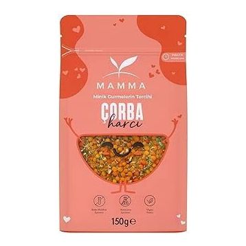 Mamma Emada 150 gr Sebzeli Mercimek Çorbası