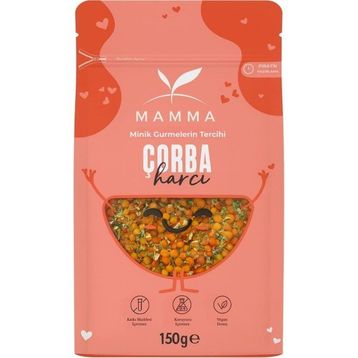 Mamma Emada 150 gr Sebzeli Mercimek Çorbası
