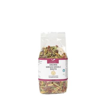 Mamma Emada 250 gr Organik Karışık Sebzeli Erişte