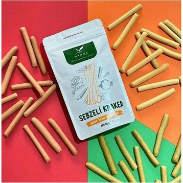 Mamma Emada 60 gr Sebzeli Kraker