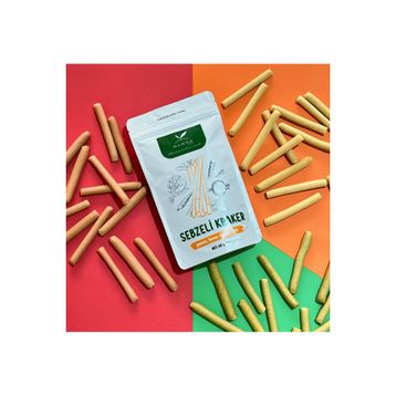 Mamma Emada 60 gr Sebzeli Kraker