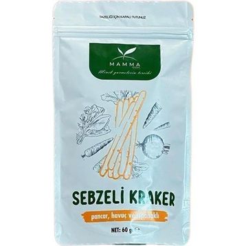 Mamma Emada 60 gr Sebzeli Kraker