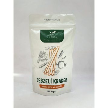 Mamma Emada 60 gr Sebzeli Kraker