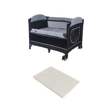 Mamma Moli Anne Yanı 70 x 110 Park Sünger Yatak Hediyeli Beşik