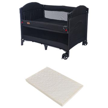 Mamma Moli Anne Yanı 70 x 110 Park Sünger Yatak Hediyeli Beşik