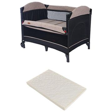 Mamma Moli Anne Yanı 70 x 110 Park Sünger Yatak Hediyeli Beşik