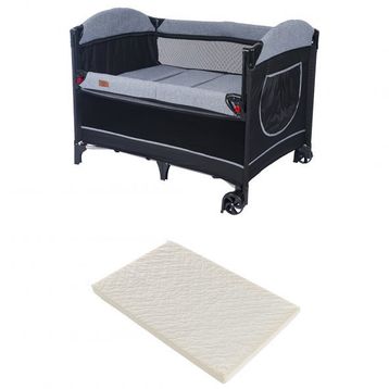 Mamma Moli Anne Yanı 70 x 110 Park Sünger Yatak Hediyeli Beşik