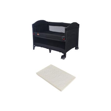 Mamma Moli Anne Yanı 70 x 110 Park Sünger Yatak Hediyeli Beşik