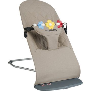 Mamma Premium Cotton Kahverengi Ana Kucağı + Oyuncak Aparatı