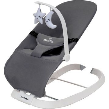 Mamma Rocker Plus Çift Sallama Fonksyonlu Antrasit Ana Kucağı