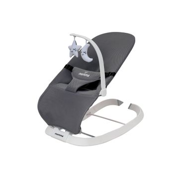 Mamma Rocker Plus Çift Sallama Fonksyonlu Antrasit Ana Kucağı