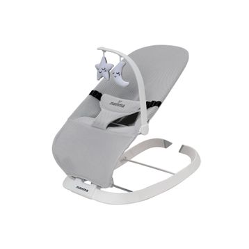 Mamma Rocker Plus Çift Sallama Fonksyonlu Gri Ana Kucağı