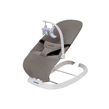 Mamma Rocker Plus Çift Sallama Fonksyonlu Kahverengi Ana Kucağı