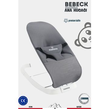 Mamma Shake&Sleep Çift Sallama Fonksiyonlu Antrasit Ana Kucağı