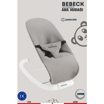 Mamma Shake&Sleep Çift Sallama Fonksiyonlu Kahverengi Ana Kucağı