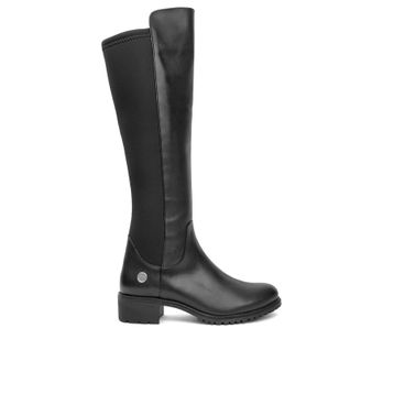 Mammamia D24KC-2100 Siyah Kadın Çizme