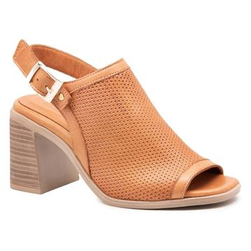 Mammamia D24YS1160 Taba Kadın Sandalet