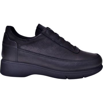 Mammamia D25KA-3580 Siyah Kadın Hakiki Deri Casual Ayakkabı
