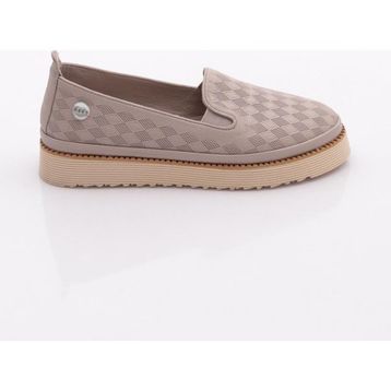 Mammamia D25YA-690 Siyah Kadın Deri Casual Ayakkabı