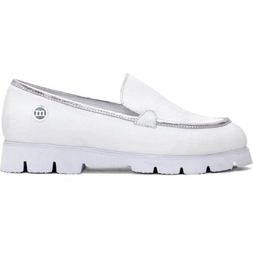 Mammamia D25YA-7380 Beyaz Kadın Hakiki Deri Casual Ayakkabı