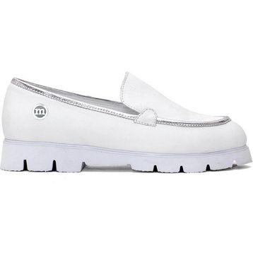 Mammamia D25YA-7380 Beyaz Kadın Hakiki Deri Casual Ayakkabı