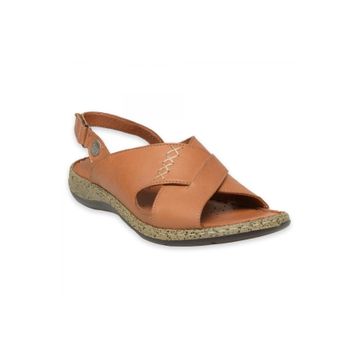 Mammamia D25YS-2525Z Taba Günlük Kadın Sandalet