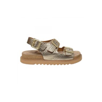 Mammamia D25YS-2630Z Bronz Kadın Sandalet