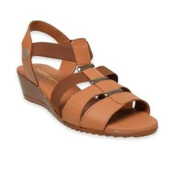 Mammamia D25YS-2735Z Taba Günlük Kadın Sandalet