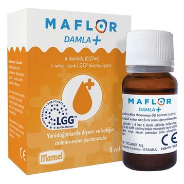 Mamsel Maflor Plus Probiyotik 8 ml Damla