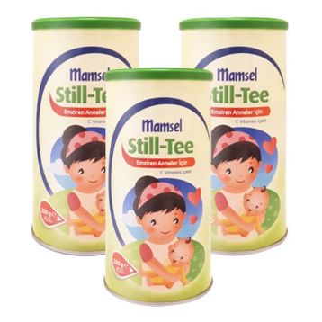 Mamsel Still Tee 3x200 gr Emziren Anneler İçin Çay