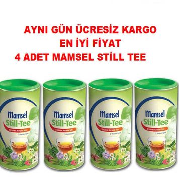 Mamsel Still Tee 4'lü 200 gr Anne Sütü Arttırıcı Çay