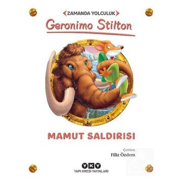 Mamut Saldırısı - Geronimo Stilton