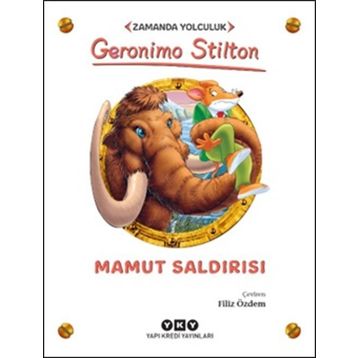 Mamut Saldırısı - Geronimo Stilton