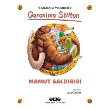 Mamut Saldırısı - Geronimo Stilton