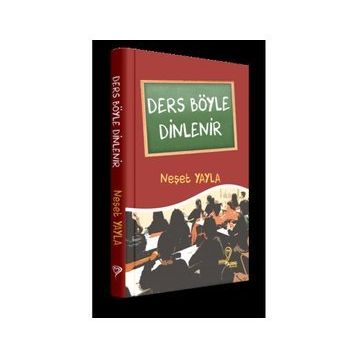 Mana Kitap Ders Böyle Dinlenir