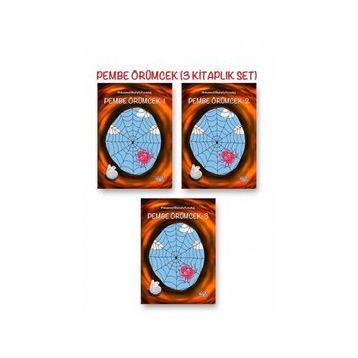 Mana Kitap Pembe Örümcek 3 Kitap