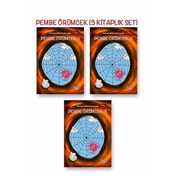 Mana Kitap Pembe Örümcek 3 Kitap