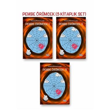 Mana Kitap Pembe Örümcek 3 Kitap