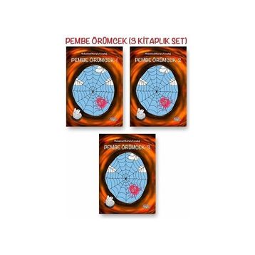 Mana Kitap Pembe Örümcek 3 Kitap