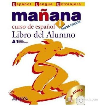 Manana 1 Libro del Alumno A1 +CD İspanyolca Temel Seviye Ders Kitabı +CD - kollektif