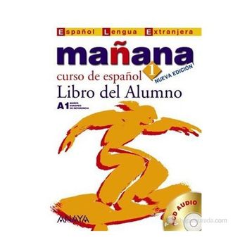 Manana 1 Libro del Alumno A1 +CD İspanyolca Temel Seviye Ders Kitabı +CD - kollektif