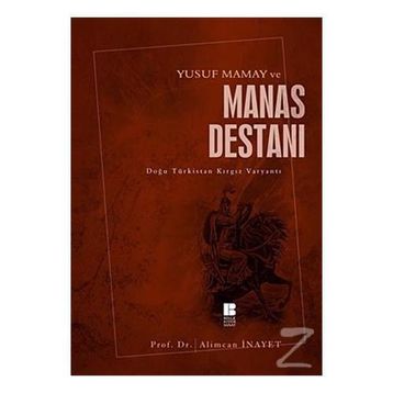 MANAS DESTANI - ALIMCAN İNAYET