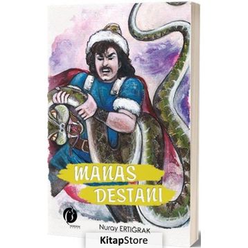Manas Destanı / Nuray Ertığrak / Herdem Kitap