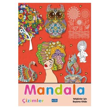 Mandala Çizimler Parıltı Yayınları