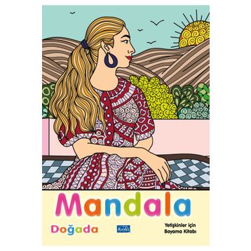 Mandala Doğada Parıltı Yayınları
