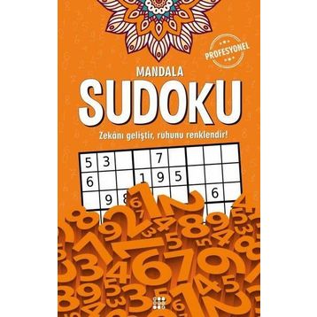Mandala Sudoku Kitapları - Profesyonel